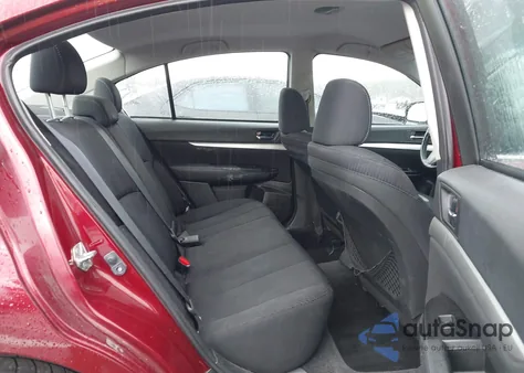 2011 Subaru Legacy 2.5I Premium from USA, damaged, VIN 4S3BMBC62B3232979